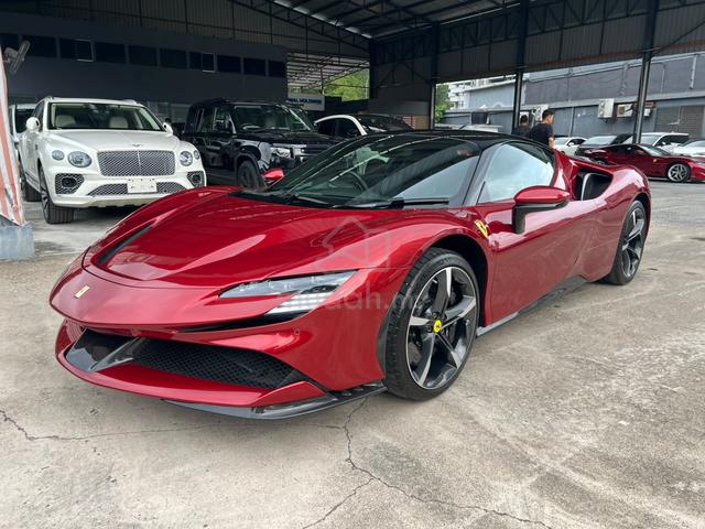 2021 Ferrari SF90 4.0 Stradale COUPE/4100 MILES - 3