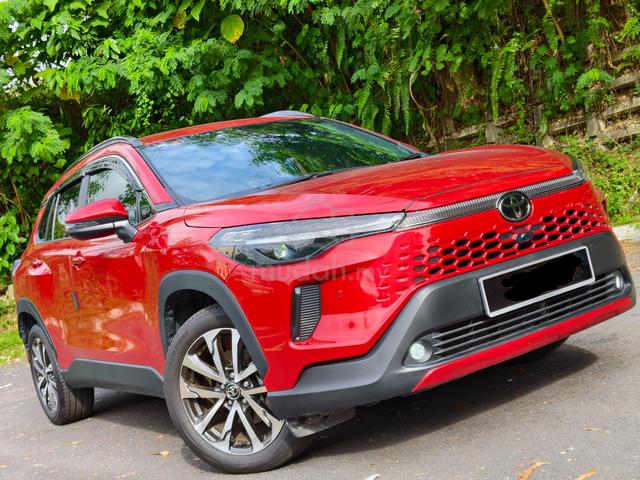 Toyota COROLLA CROSS 1.8 V 9K KM F/SERVICE 360 CAM - 3