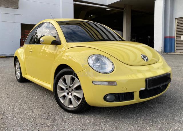 Volkswagen NEW BEETLE 1.6 AUTO RARE UNIT COLLECTOR - 1