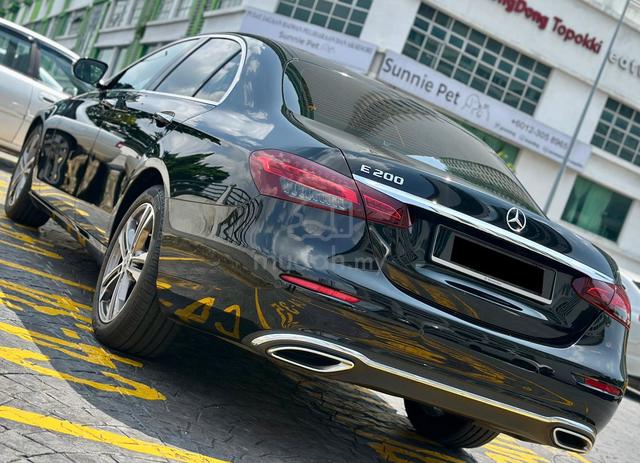 PADDLESHIFT💥2022 Mercedes Benz E200 2.0 AVANTGARD - 3