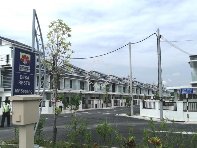 RUMAH TERES 2 TINGKAT FULLY FURNISHED Kota Warisan Sepang Rizab Melayu 1