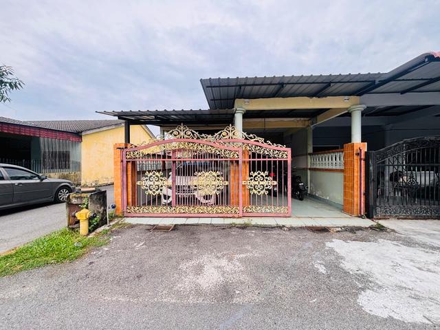 ENDLOT MURAH RENOVATED‼️BOOKING FLEXI‼️Tmn Klang Perdana Kapar Klang 1