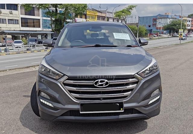 2018 Hyundai TUCSON 1.6 T-GDI MY2016 (A) FULL LOAN - 2