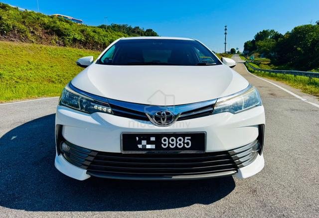 2018-Toyota COROLLA ALTIS 1.8 FACELIFT(A) P/START - 3