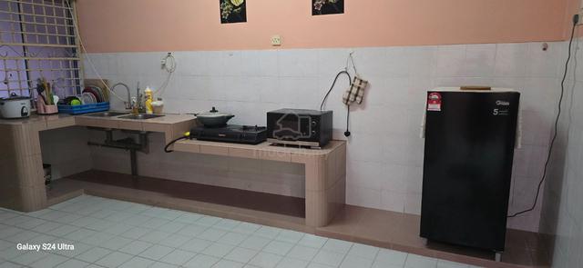 Fully furnished,Clean Condition, 2min to Mentakab town, Good condition 1