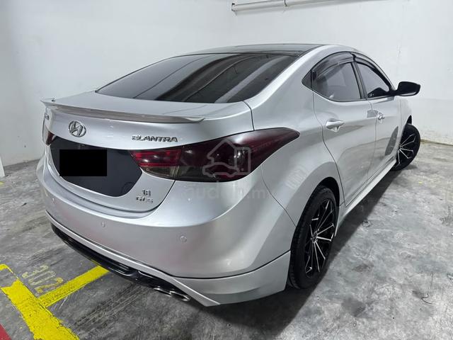 .14 Hyundai ELANTRA 1.8 PREMIUM (A)P.START/SUNROOF - 5