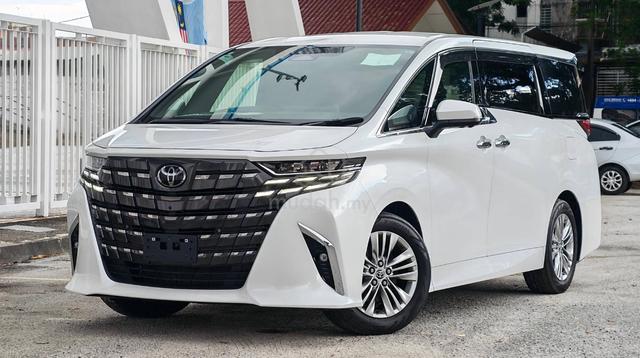2024 Toyota ALPHARD 2.5 Z - 1