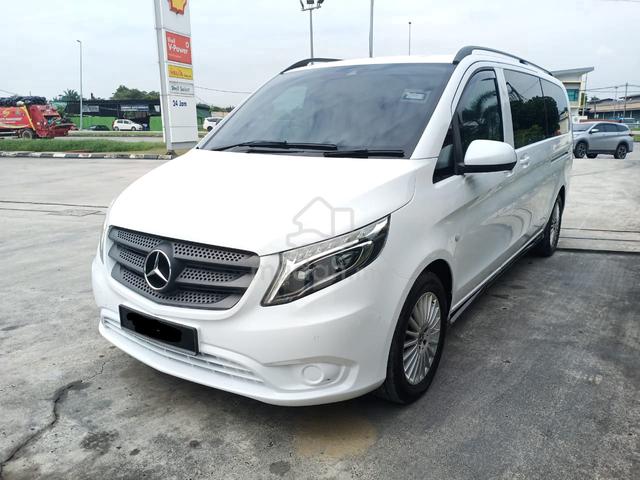 2019 Mercedes Benz VITO 2.1 TOURER 116 VTS/E (A) - 2