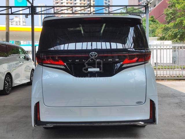2025 Toyota Vellfire 2.4 Z 1.7Km 5A - 3