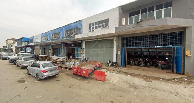 GF Terrace Factory near LRT Puchong Prima Taman Puchong Permai 1