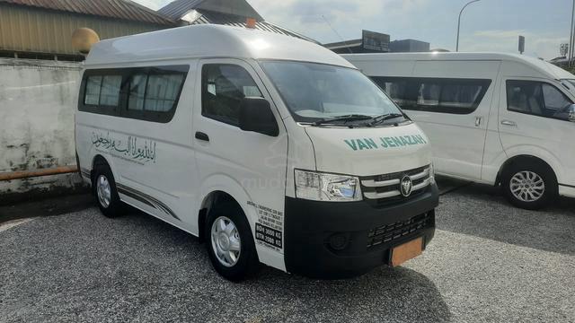 Foton VIEW 2.8 C2 HIGH ROOF Van Jenazah - 2