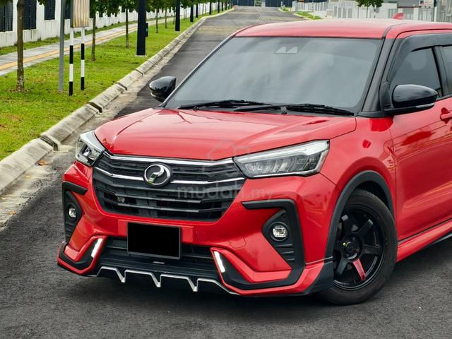 {2021} Perodua ATIVA 1.0 H AT F/Bodykit Sporty F/L - 5