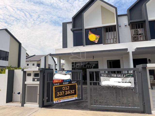 2 Storey End Lot Anira Brand New Serenia City Kota Warisan Sepang 1