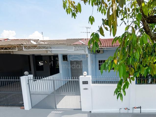 Landed Terrace House Taman Lip Sin Sg Dua Single Storey FTZ 1