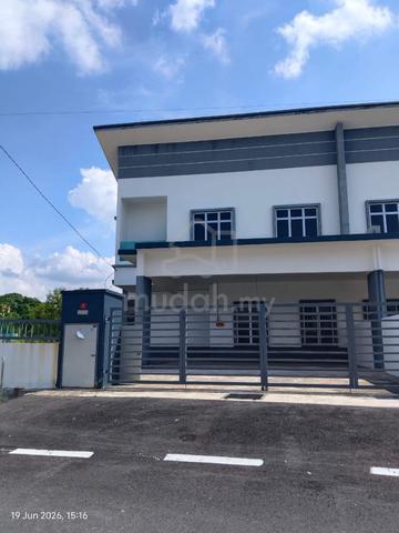 Semi-D 2 TINGKAT TANAH LUAS | TAMAN TAN CHEW THONG, MENTAKAB, PAHANG 1