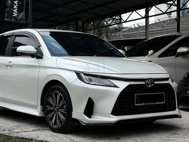 2023 Toyota VIOS 1.5 G MY23 (A) MIL 38K KM ONLY - 3