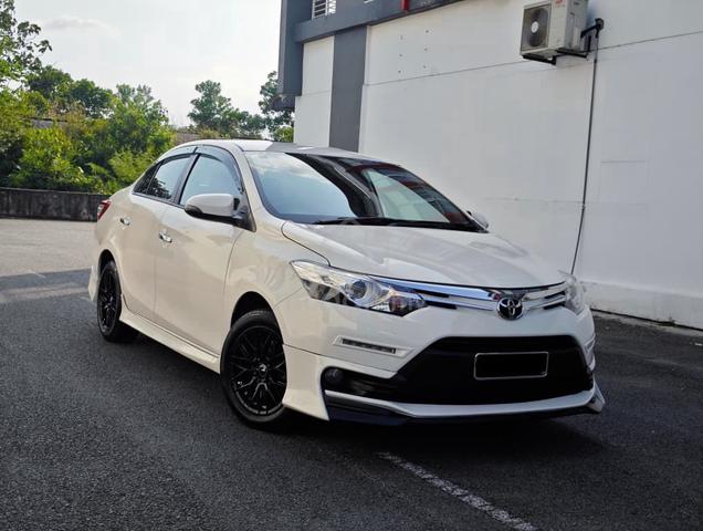 2016 Toyota VIOS 1.5 G (A)⭐TRD SPORTIVO EDITION - 1