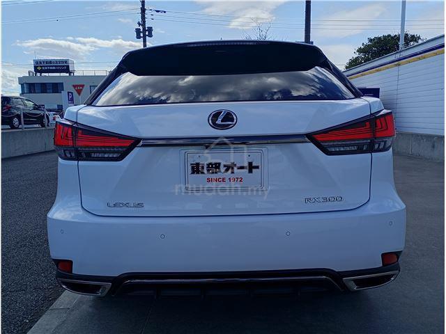 2022 Lexus RX300 F SPORT RED INTERIOR - 3