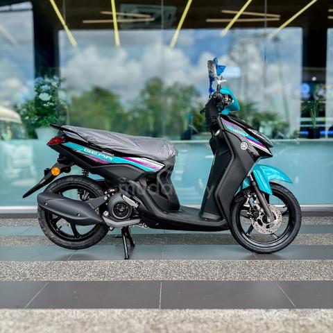Yamaha Ego Gear 125 Interchange Muka0 | Avantiz - photo 2 of 9