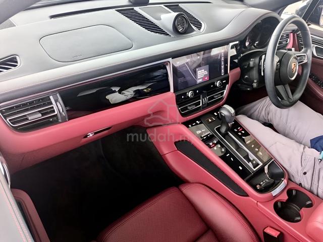 2023 Porsche MACAN 2.0 FACELIFT RED INTERIOR 18K+K - 5