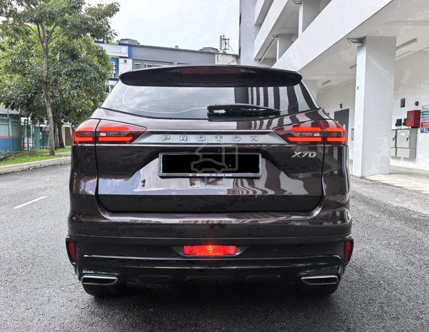 2019 Proton X70 EXECUTIVE 1.8 2WD 360"CAM,3-YR WRT - 4