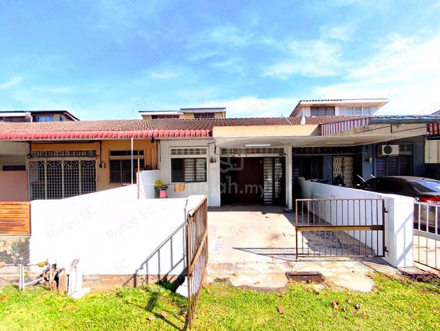 Taman Wing Onn Single Storey facing field 1