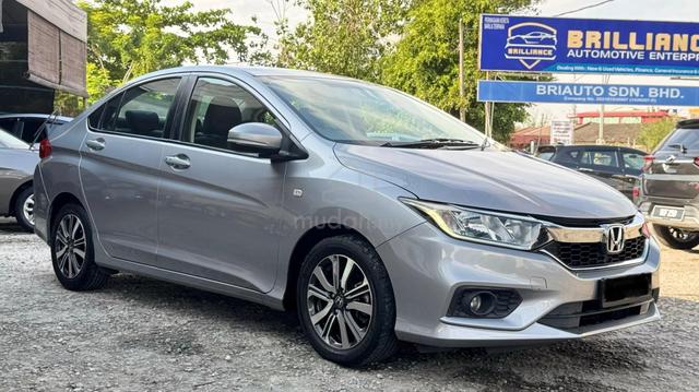 2017 Honda CITY 1.5 S (A) FULL LOAN - 1