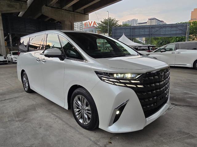 2025 Toyota ALPHARD 2.5 Z JBL FULL SPEC GRADE 6 - 2