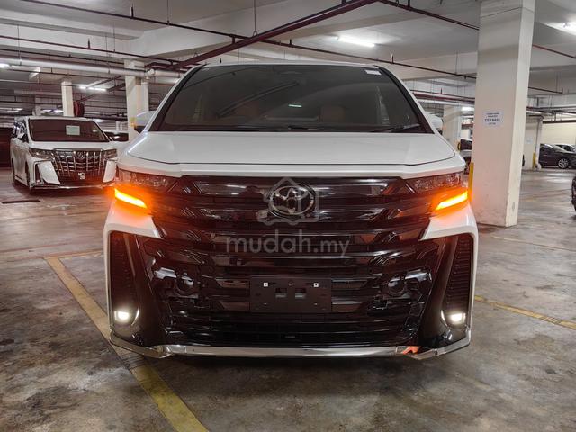 2023 Toyota VELLFIRE Z TURBO CLEAR STOCK UNIT - 2
