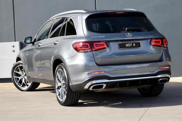 2018 Mercedes Benz GLC200 2.0 (X253) (A) - 2