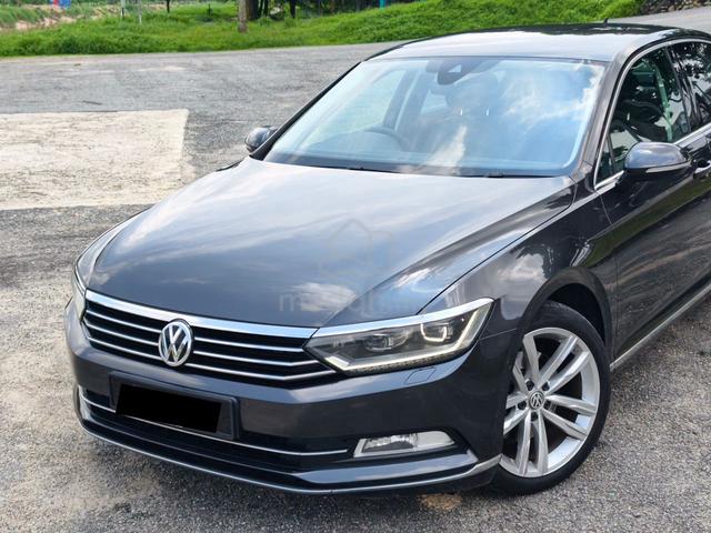 -2018 Volkswagen PASSAT 2.0 HIGHLINE (A) Full Loan - 2