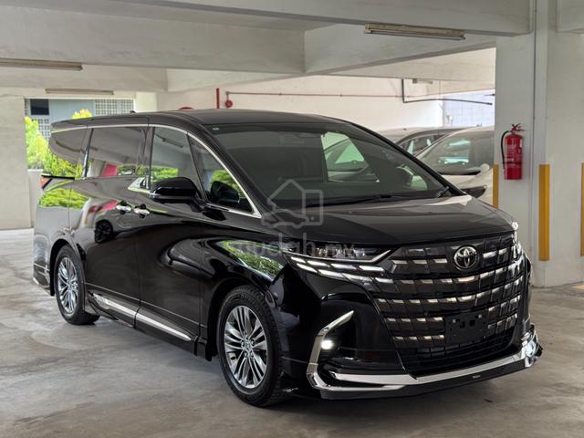 2024 Toyota ALPHARD 2.5 Z (A) Modelista, Adv Drive - 1