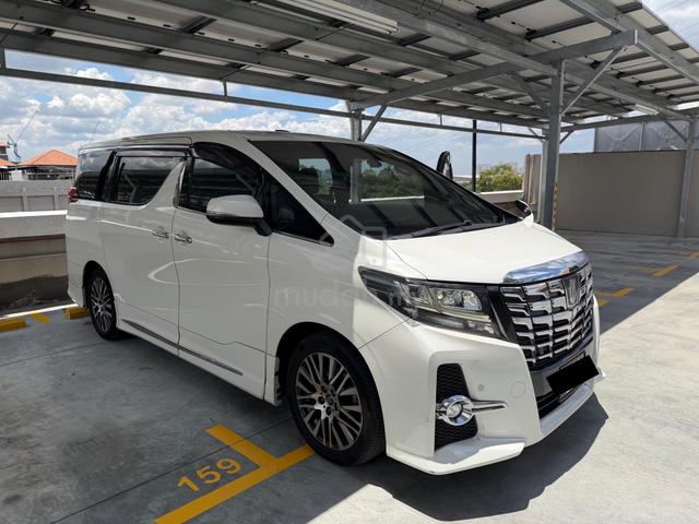 2016 Toyota ALPHARD 2.5 SC PACKAGE FULL SPEC 🔥 - 1