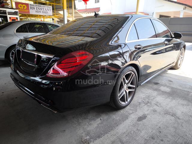 2017 Mercedes Benz S400 L HYBRID 3.5 (A) - 4