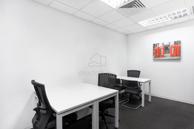 Private office space to your business’ needs in Regus The Intermark 1