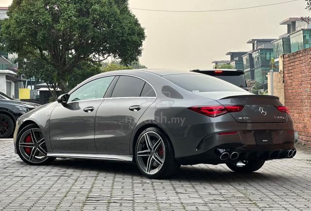 2021 Mercedes Benz CLA-CLASS 2.0 45 AMG S 4MATIC+ - 4