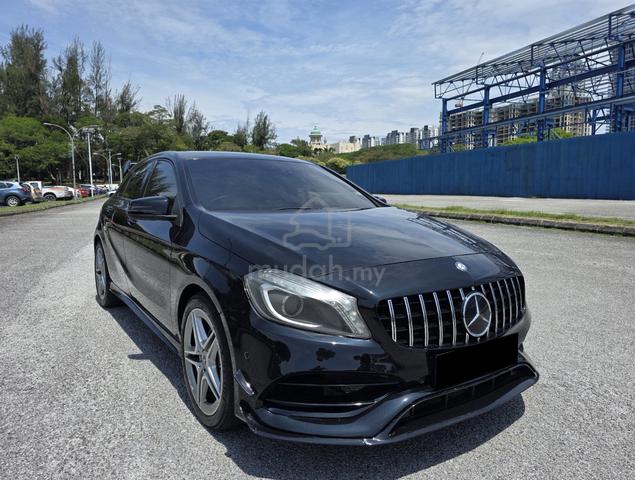 2015 Mercedes Benz A200 BlueEFCY 1.6 (A) BODYKIT - 1