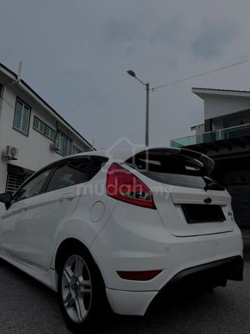 2012 Ford FIESTA 1.6 SPORT TI-VCT DR74RAB (A) - 3