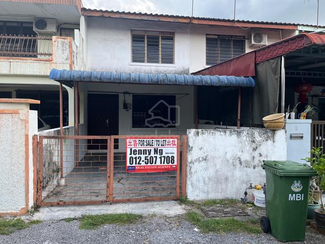 Medium Cost 2 Sty House at Tmn Cempaka Ipoh Perak 1