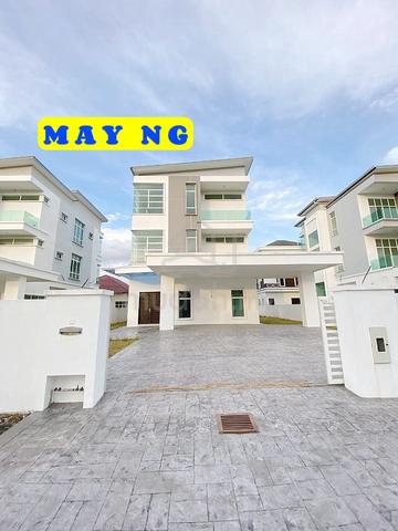 Dedaun 3 storey Bungalow Batu Kawan Eco Horizon Gated and Guarded 1