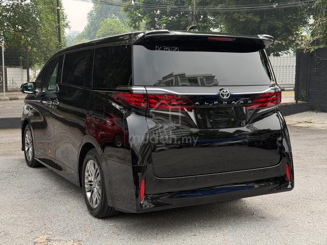 (LOW MILEAGE) Toyota ALPHARD 2.5 Z (7 SEATER) 2025 - 4