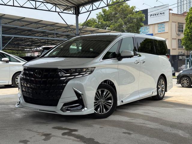 2023 Toyota ALPHARD 2.5 Z (A) - 3