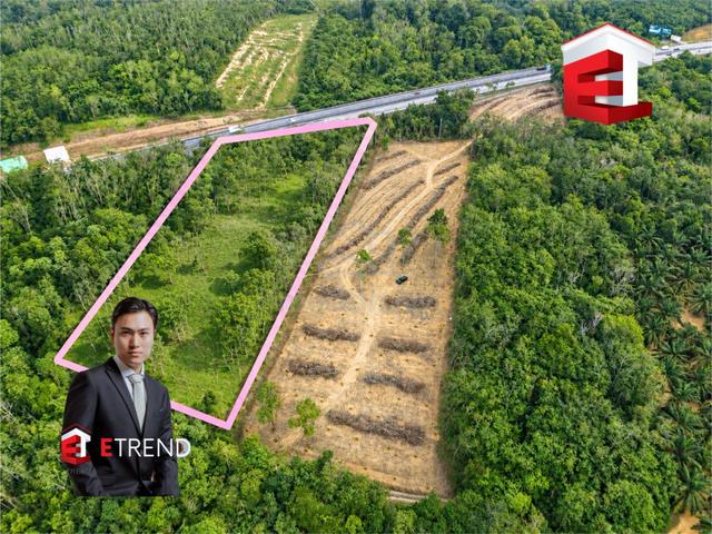 Kuala Kangsar, Perak FREEHOLD 2.2 Acres Land Next to Main Road 1