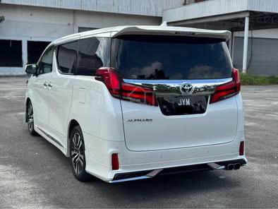 2019 Toyota ALPHARD 2.5 2.5 SC DBA-AGH30W (A) - 2