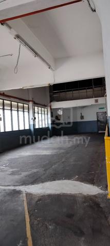 Simpan Empat Sungai Bakap double story  factory for Rent 1
