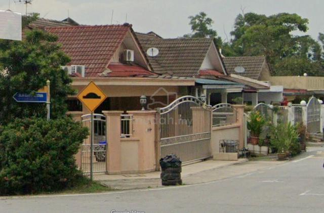 Rumah teres setingkat di Taman Bukit desa Kepong 1