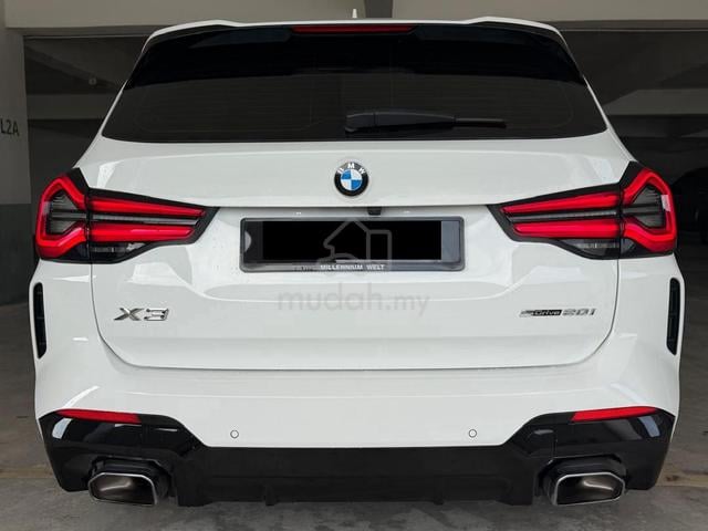 2024 Bmw X3 2.0 sDRIVE20i M SPORT WTTY BY BMW (M) - 2