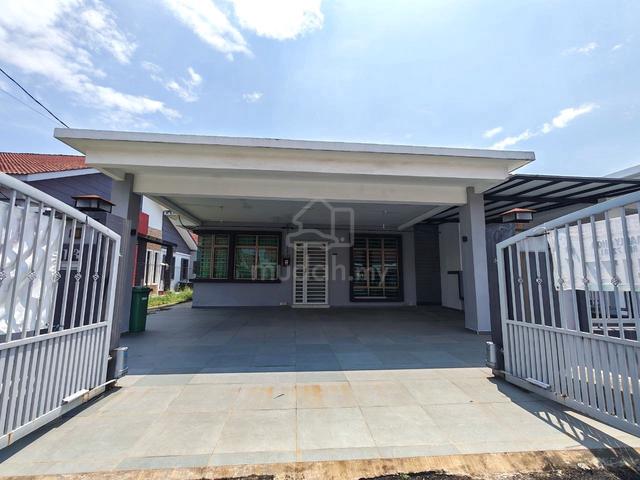 40x90 Melaka Taman Tanjung Minyak Single Storey Semi D Bukit Rambai 1