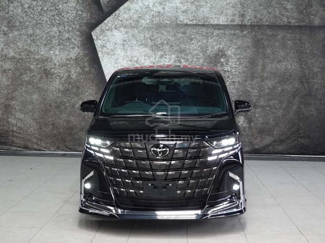 2025 Toyota ALPHARD 2.5 Z 4K Km Full Spec 2025 - 2
