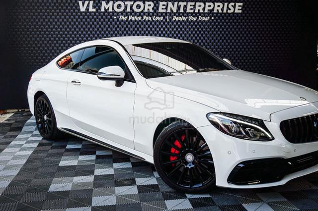 2017 Mercedes Benz C250 COUPE FULLBODYKIT FACELIFT - 1